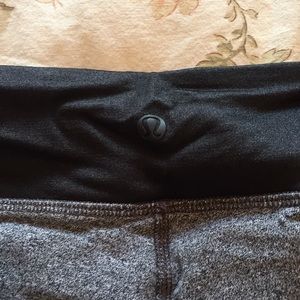 Size 8 Lululemon Capri pants